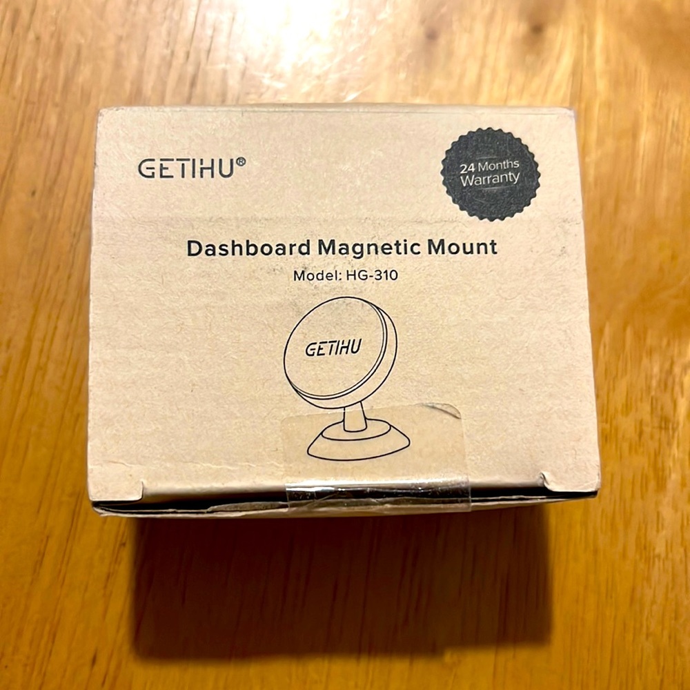 Magnetic Dashboard Phone Mount